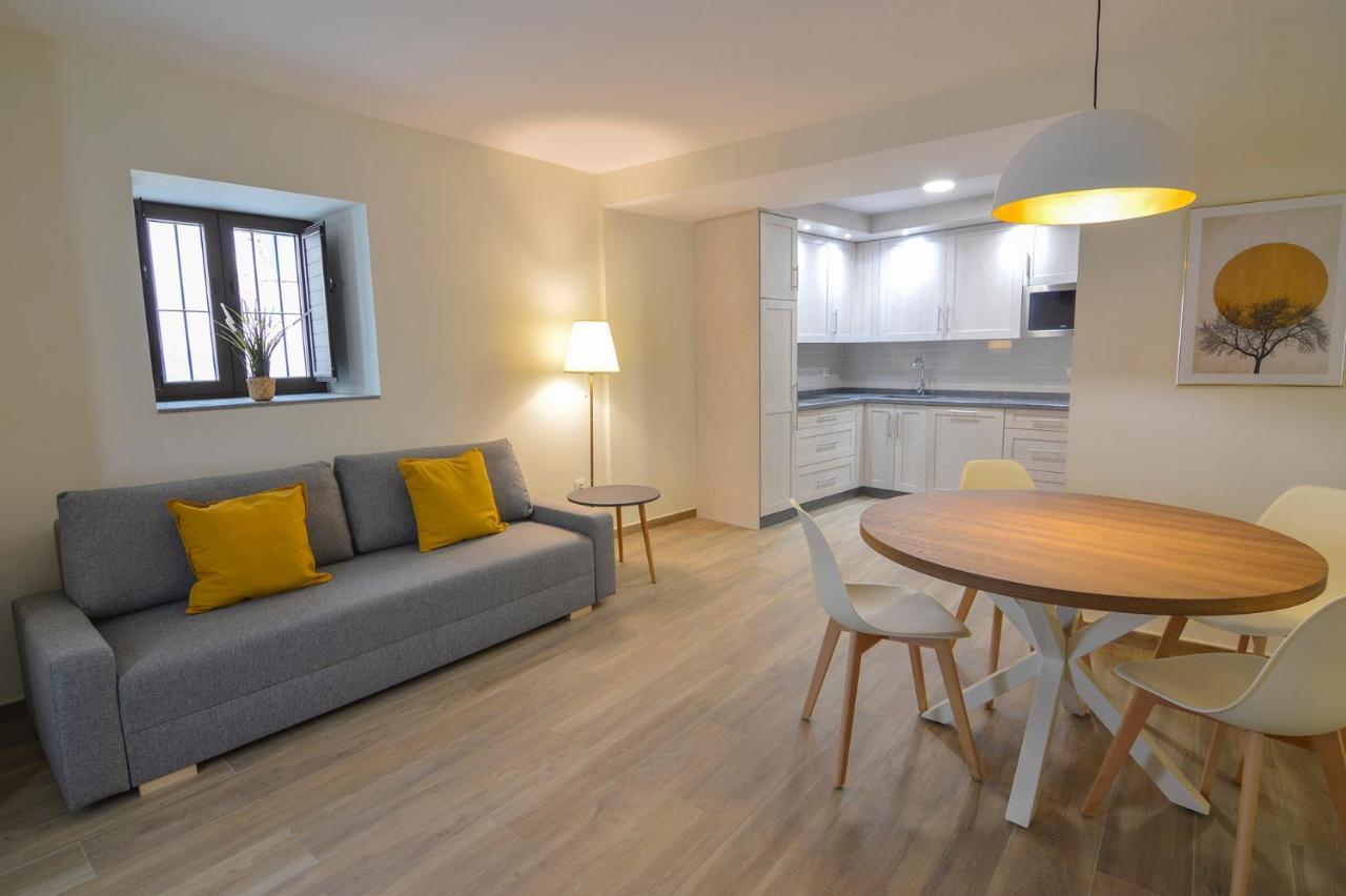 Apartamentos Turisticos Hornillo Caces Exteriér fotografie