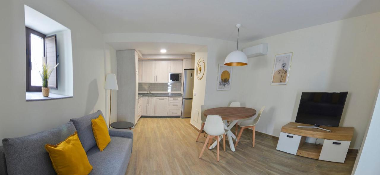 Apartamentos Turisticos Hornillo Caces Exteriér fotografie