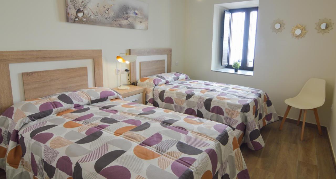 Apartamentos Turisticos Hornillo Caces Exteriér fotografie