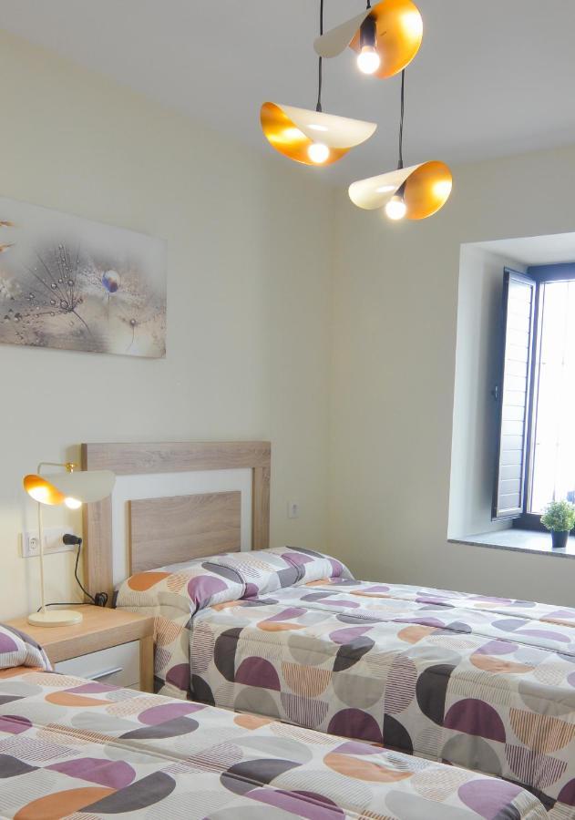 Apartamentos Turisticos Hornillo Caces Exteriér fotografie